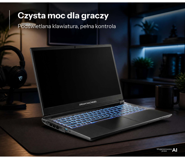 Dream Machines RG5070-15PL30 Ultra 9-290HX/32GB/1TB RTX5070/Win11X 165Hz - 1609159 - zdjęcie 6